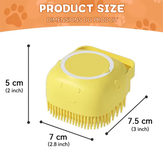 Pet Spa Massage Brush