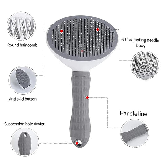 Pet Hair Remover Brush